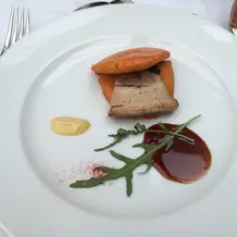 オリジナルメニューの角煮まん。