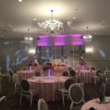 広くて素敵な会場