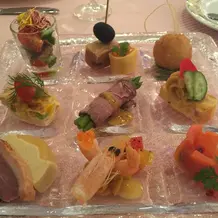 ９種類のオードブル