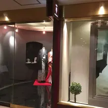 ホテル内に衣装屋さんあります！便利
