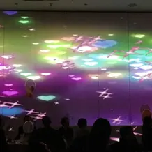 キラキラしていて綺麗だった