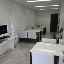 打ち合わせに使った部屋です。