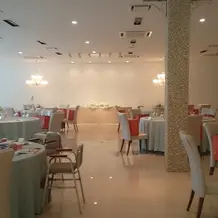 披露宴会場