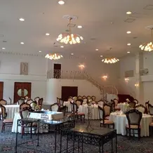 披露宴会場（高砂向き）