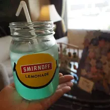 ウェルカムドリンクがありました！