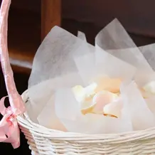 フラワーシャワー