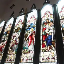 素敵なステンドグラス