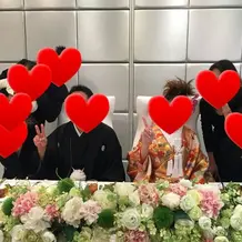 お友達familyと一緒に