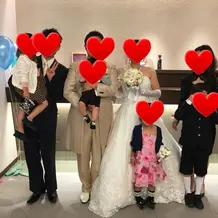 お友達familyと一緒に