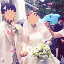 フラワーシャワー