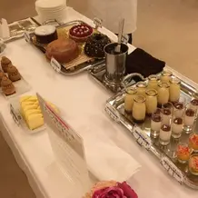 デザートブッフェ