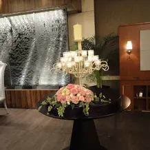 メインキャンドル