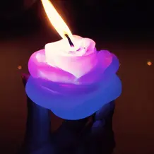 チャペルのキャンドルリレー