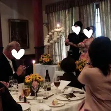 キャンドル着火