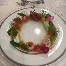 オードブルの盛り合わせ