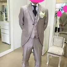 プラン内のタキシード