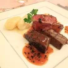 国産牛フィレ肉とバラ肉