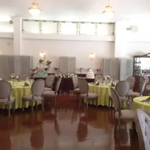 披露宴会場の広さ