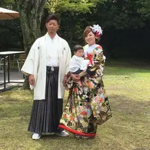 お色直しの和奏も大好評でした