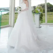 妊娠中でしたがラインがきれいです。