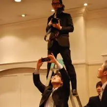 天井の高さはこのくらい