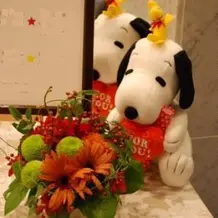 ウェルカムぬいぐるみ