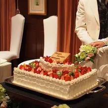 ケーキカット