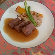 意外にあっさりなソース味付けでした。
