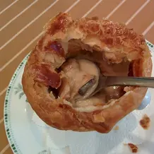 中身は濃厚クリーミーで、大変美味でした。