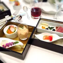 前菜が特に評判が良かったです。