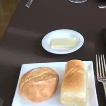 焼きたてパンが美味しかった！
