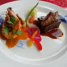 フォアグラものっていました