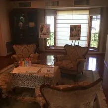 後ろのフリースペース