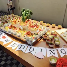 外ガーデンでのアペリティフ