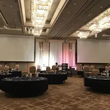 会場の設備は整っていました