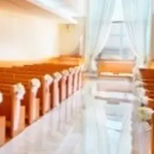 チャペルが小規模