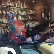 バーカウンター