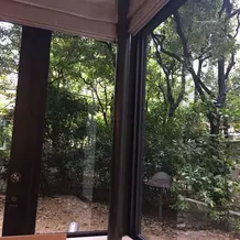 お庭