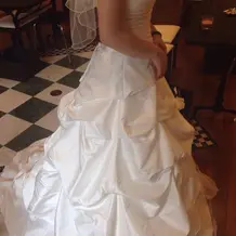 式場のドレスも充実