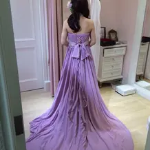 カラードレスはエンパイアを選択