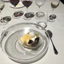 デザートおいしかったです
