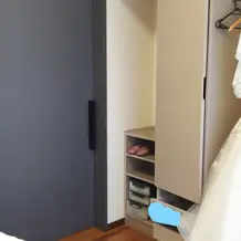 こんなお部屋でお仕度できます。