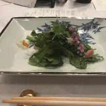 味蕾コースの焚物です。
