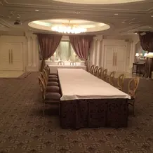 披露宴会場中部屋