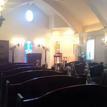 建物二階にあるチャペル