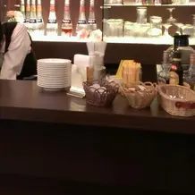 披露宴会場ドリンクスペース