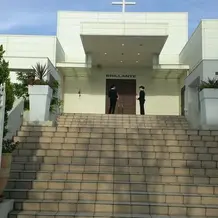 フラワーシャワーができます