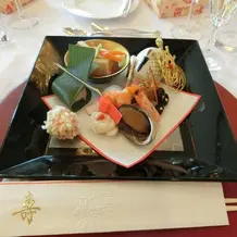 １品目の前菜です。