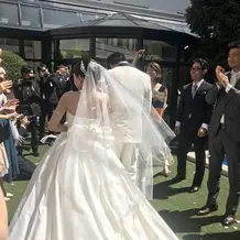 お気に入りの新作ドレス