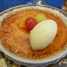 上がカリカリでおいしかったです。